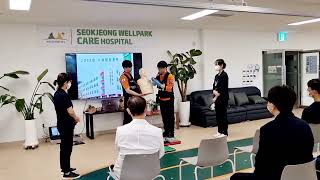 소방&amp;심폐소생&amp;응급처치 훈련