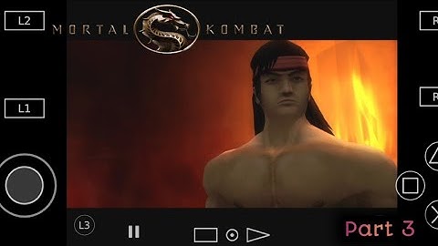 Mortal Kombat Shaolin Monks Android Gameplay #3 || PS2 gameplay || Aethersx2 emulator Gameplay