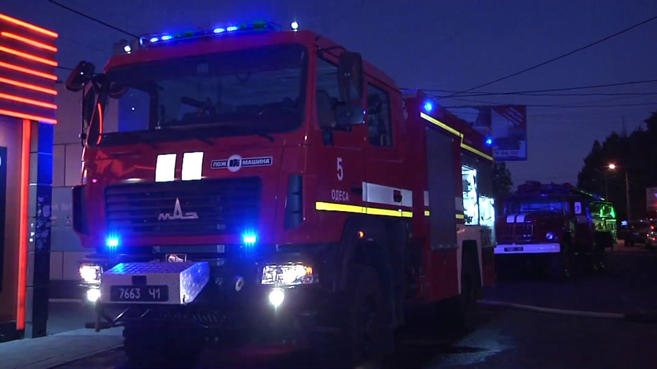 Пожежа м. Одеса, ринок "Північний" 28.08.2019