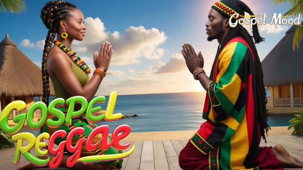 Best Powerful uplifting gospel reggae mix Bible Songs. Psalm 27 and more.