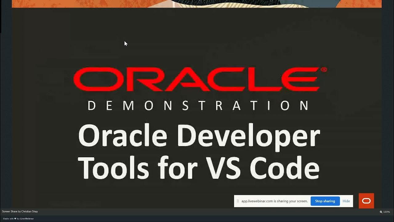 Oracle tool. Oracle tool