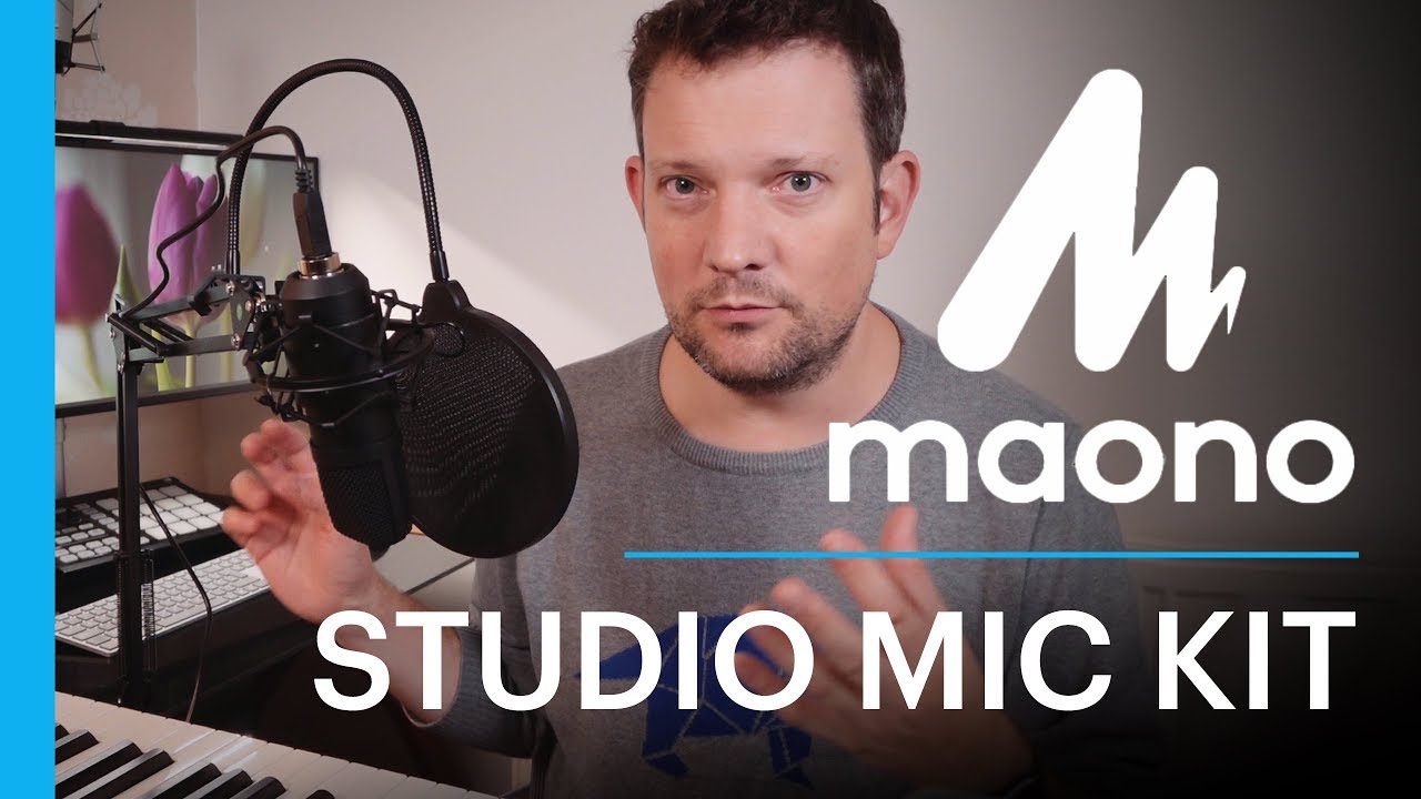 MAONO AU-A04 Studio Microphone Kit Review - IGN