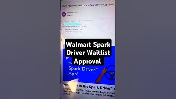 How to get approved from the spark driver waitlist #sparkdriver #waitlist #walmartspark #usa
