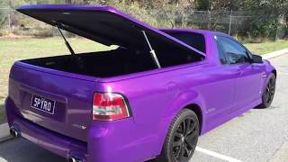 Canopies WA - VE Holden Ute Automatic Hard Lid