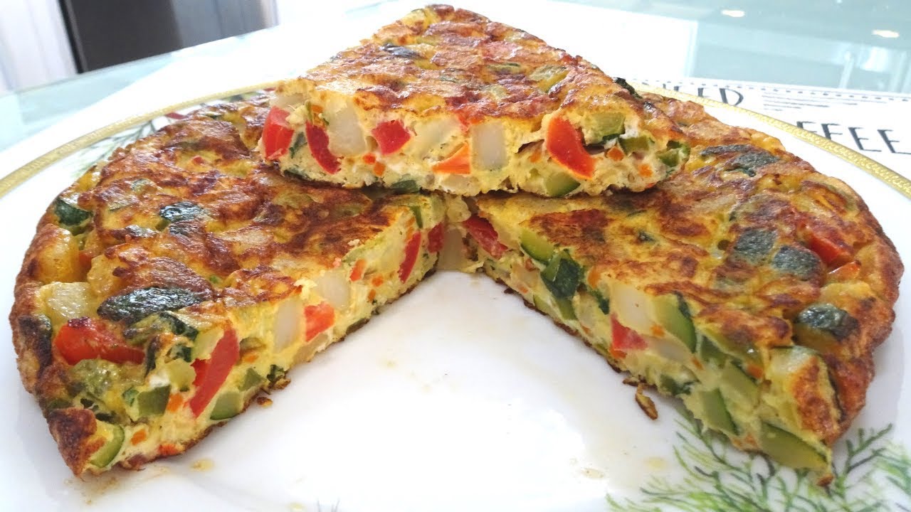 RECETA TORTILLA DE VERDURAS/Tortilla Paisana #tortilladeverduras #tortilla #lamejortortilladelmundo defensa y justicia