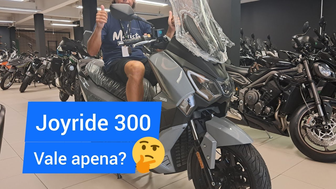 JOYRIDE 300 DAFRA VALOR, VALE APENA? @sergiobernardesnmax