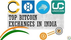 Top 5 Bitcoin Exchanges Of India
