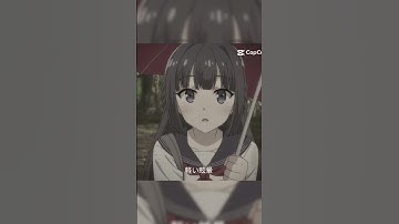 Thumbnail of Fakashigi no carte 《bunny girl senpai》 #anime#japan#song#bunnygirlsenpai#song#edit#animefan
