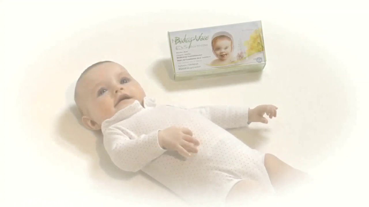 BabyVac Nasal Aspirator instruction YouTube