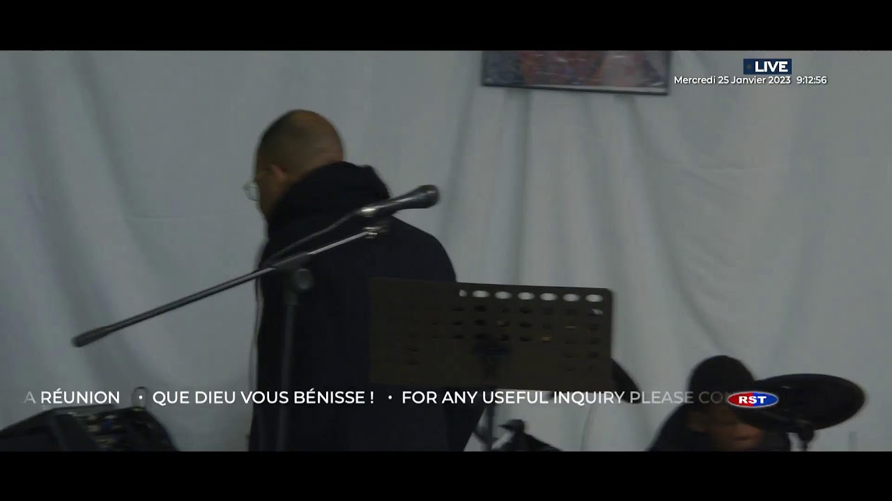 🇫🇷RST - LA RECONNAISSANCE POUR LA VIE - Fr. Jules KAYEMBE - MER.25.01.22
