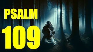 Psalm 109 Reading:  Help Me, O Lord My God (With words  KJV)