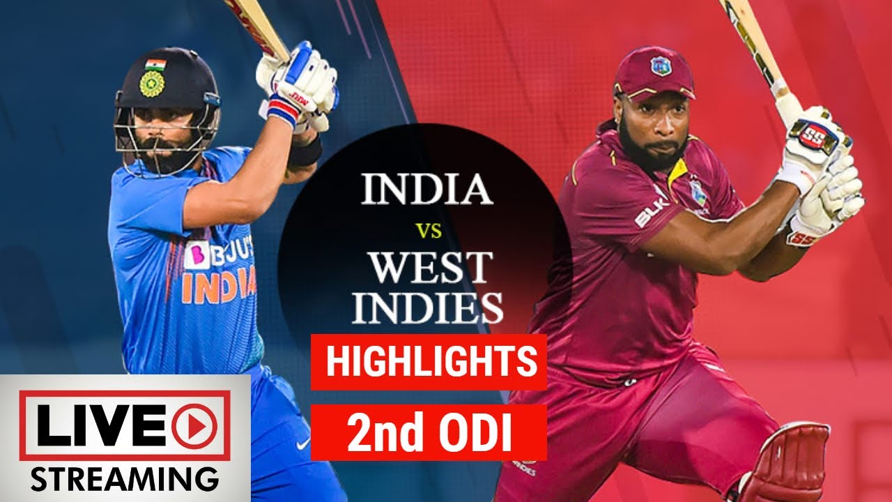 India Vs West Indies 3rd ODI highlights Match 2019  Today highlights