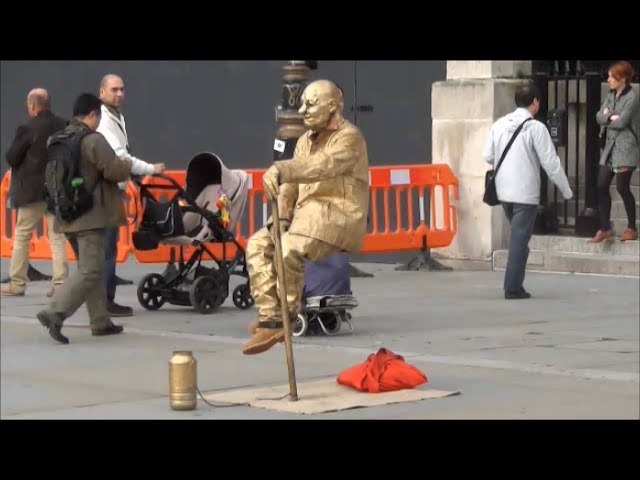 The Floating and Levitating Man.  TRICK REVEALED (step-by-step) ! class=