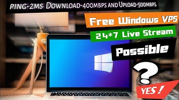 Free windows VPS || High speed internet connection || High-end System Available || 100 % working