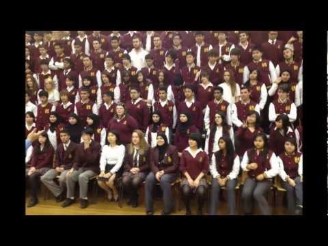 2012 Kogarah High School Graduation video