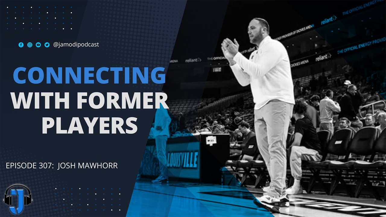 Connecting With Former Players | Josh Mawhorr Connecting With Former Players | Josh Mawhorr