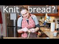 Can i knit with bread dough