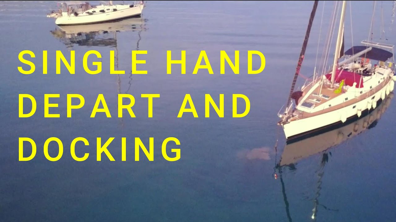 ⁣Single-Hand Sailing in Greece | A Real Passage from Athens to Haul-Out