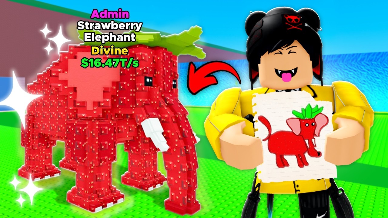 اي شي ارسمه يصير حقيقي في ماب التسونامي 🤑🌊