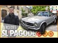 🚗 MERCEDES 230SL PAGODE・UNE HISTOIRE DE FAMILLE