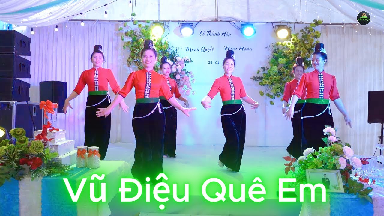 VŨ ĐIỆU QUÊ HƯƠNG EM - ĐVN GIA ĐÌNH