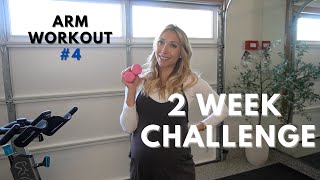 ARM WORKOUT #4- 2 WEEK CHALLENGE