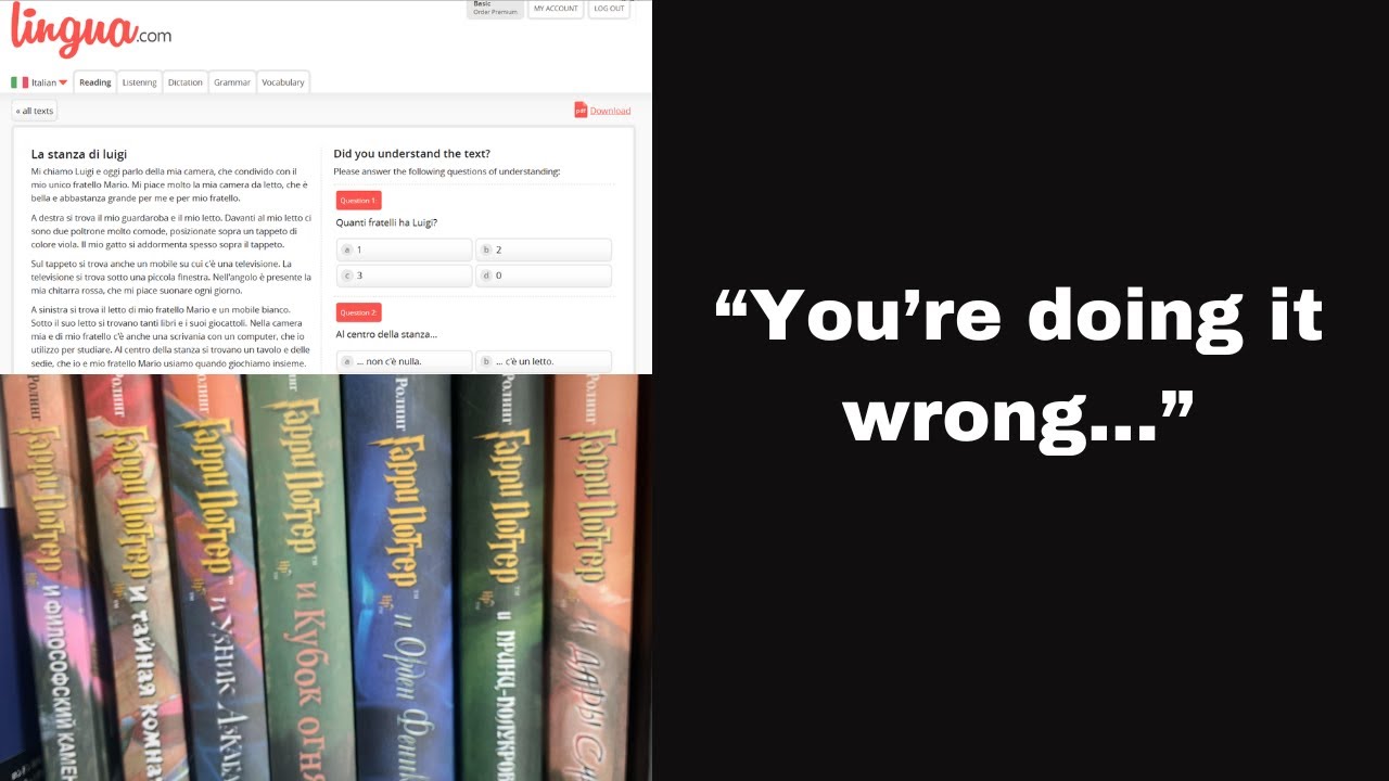 how-to-start-reading-in-a-foreign-language-as-a-beginner-youtube