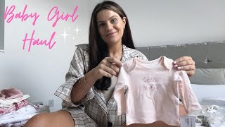 Newborn Baby Girl Haul H&M Next Zara & More Winter Baby