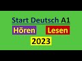 Start Deutsch A1 Hören, Lesen  Modelltest 2023 mit Lösung am Ende || Vid - 134