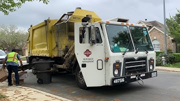 Spring: Mack LEU Heil DuraPack Python 487516