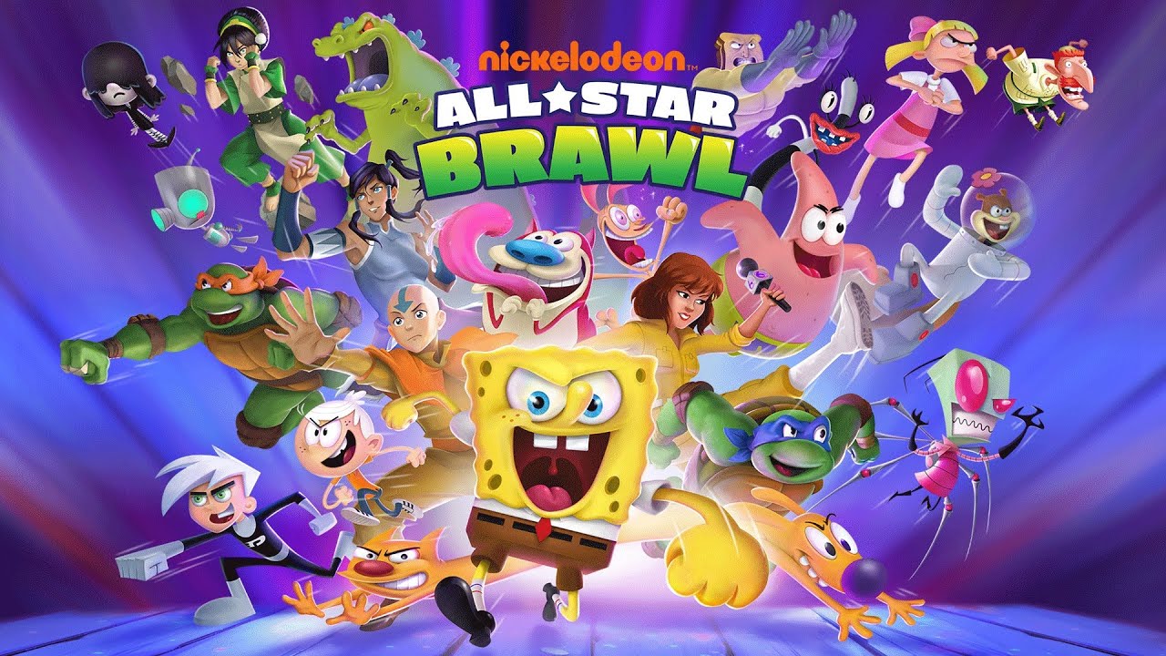 Nickelodeon All-Star Brawl OST - Western Air Temple