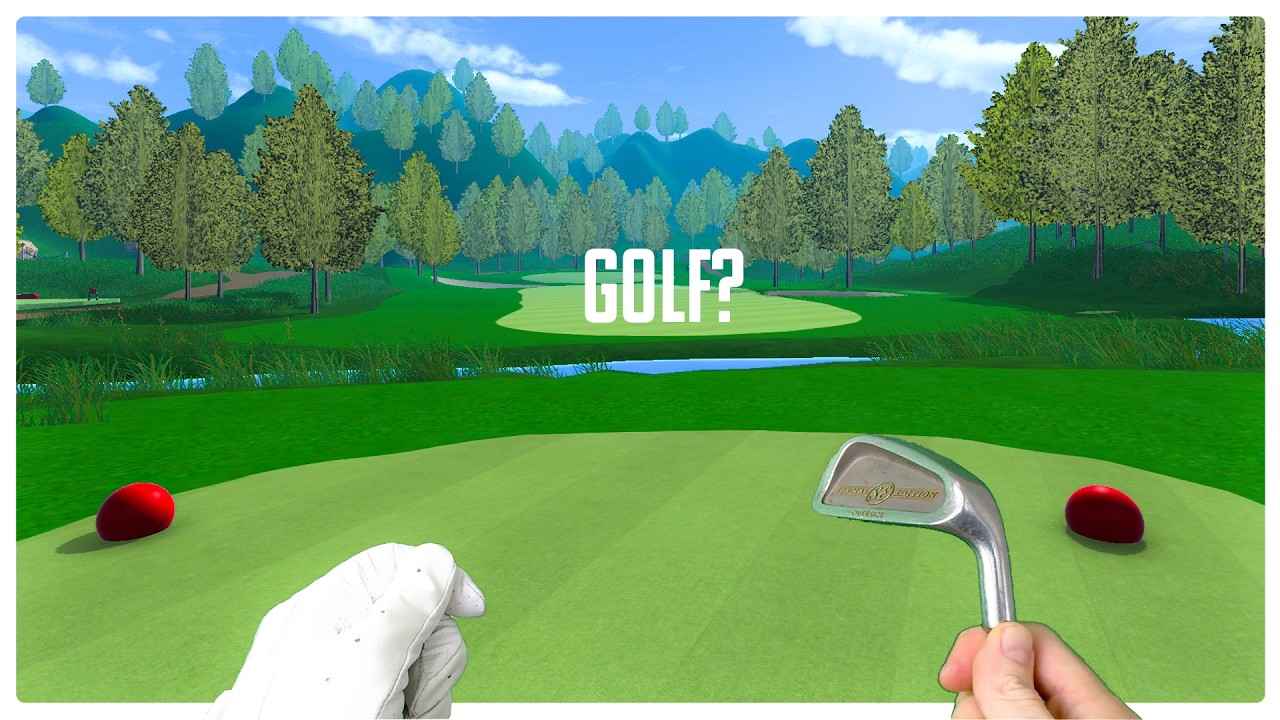 A Totally Normal Golf Game