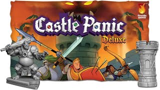 Castle Panic Deluxe. Just Launched On Kickstarter! https://bit.ly/Castle-Panic