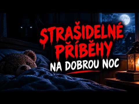 Strašidelné příběhy na dobrou noc - Creepypasty pana Wunsche