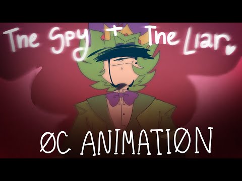 THE SPY AND THE LIAR // OC Animation - IEYTD2