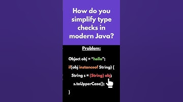 Java 16: patroonherkenning #softwareengineer