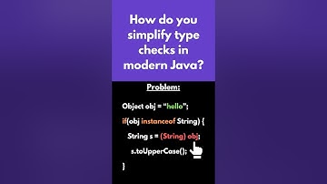 Java 16: patroonherkenning #softwareengineer