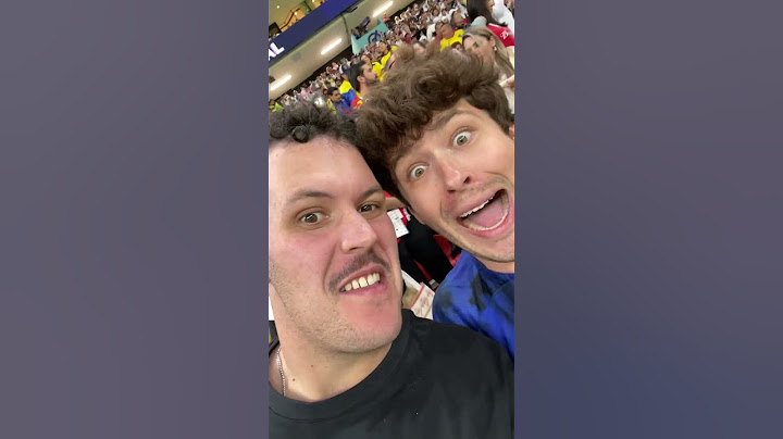 I Went to the Opening World Cup Match 🏆
