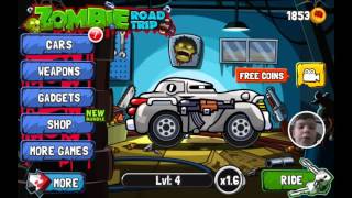 Zombie Road Trip - episode 1 ZOMBIE KILLER screenshot 1