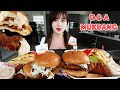 SPICY CHICKEN SANDWICH FAST FOOD MUKBANG 먹방 + Q&A (Ethnicity? Married? Age/Weight/Height? Lipstick?)
