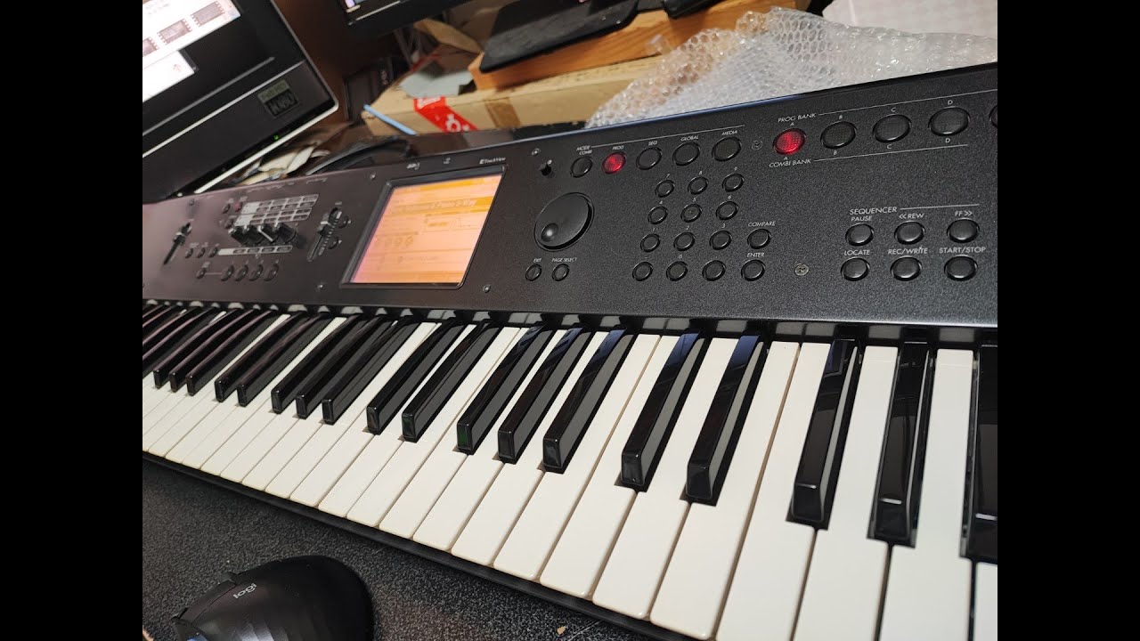 KORG M50 #1 Demo&Review [English Captions] - YouTube