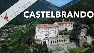 AMAZING HOTELS: Staying the Medieval Castle and Hotel "CastelBrando" in Prosecco Italy screenshot 2