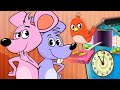 Hickory Dickory Dock | And More Kids Songs | Clap clap kids