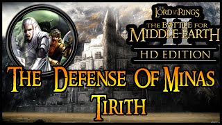 Lotr Bfme 2, Patch 1.09v2, HD Edition, The Defense Of Minas Tirith, Custom map ( link In The Desc ).