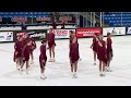 Emerald Blades | Open Juvenile Free Skate | 2026 Midwestern Synchronized Skating Sectional