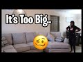 The Couch Is Here!! But It’s Too Big | Finally Done Decorating! | KTV