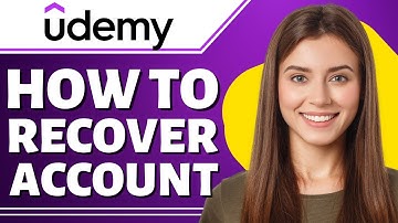 How to Recover Udemy Account (Udemy Tutorials)