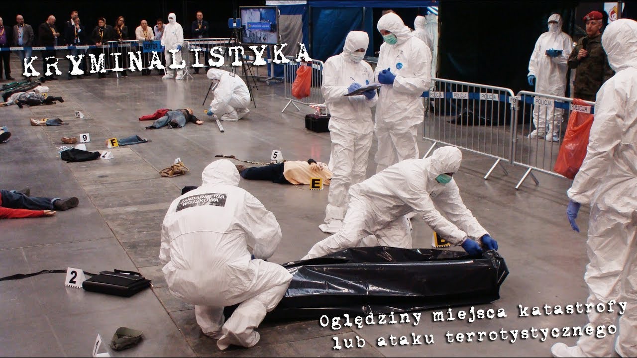 Oględziny miejsca ataku terrorystycznego - Kryminalistyka - Europoltech 2017