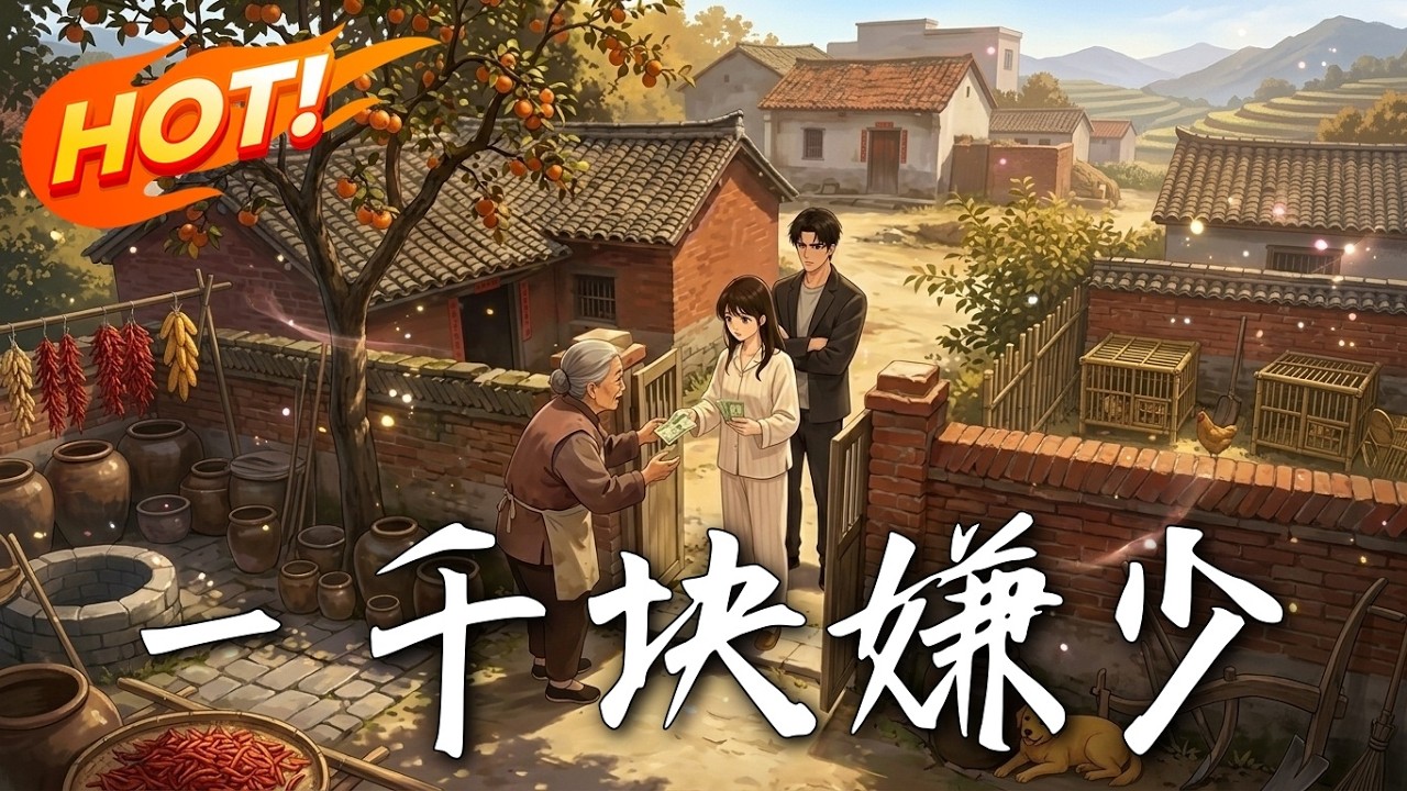 一千塊嫌少：親媽吸血記