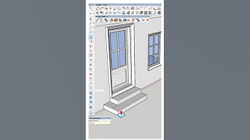 How to use SketchUp for Modeling a House using profile Builder 3 and 1001bit tools Plugins!